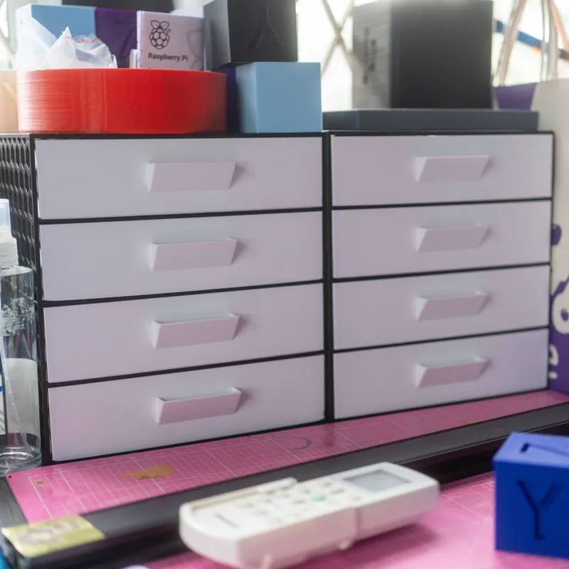 Big Shelves With Divider/Compartment box