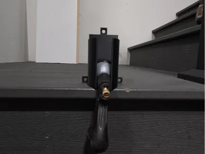 Hose Nozzle Sprayer holder/mount