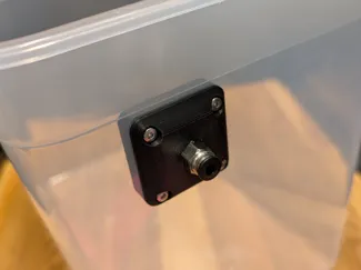 PTFE Durchführung