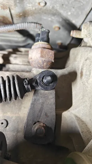 New Process (NP) 242 J Shift Linkage Bushing