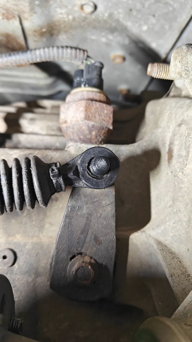 New Process (NP) 242 J Shift Linkage Bushing