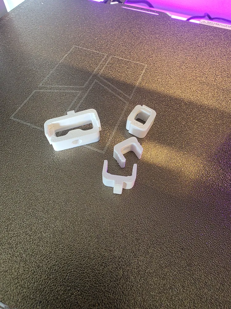 Wall mount for wires - Free 3D Print Model - MakerWorld