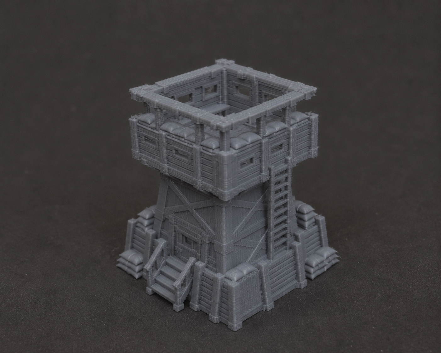 trench Crusade Watch Tower Terrain Wargame - 1
