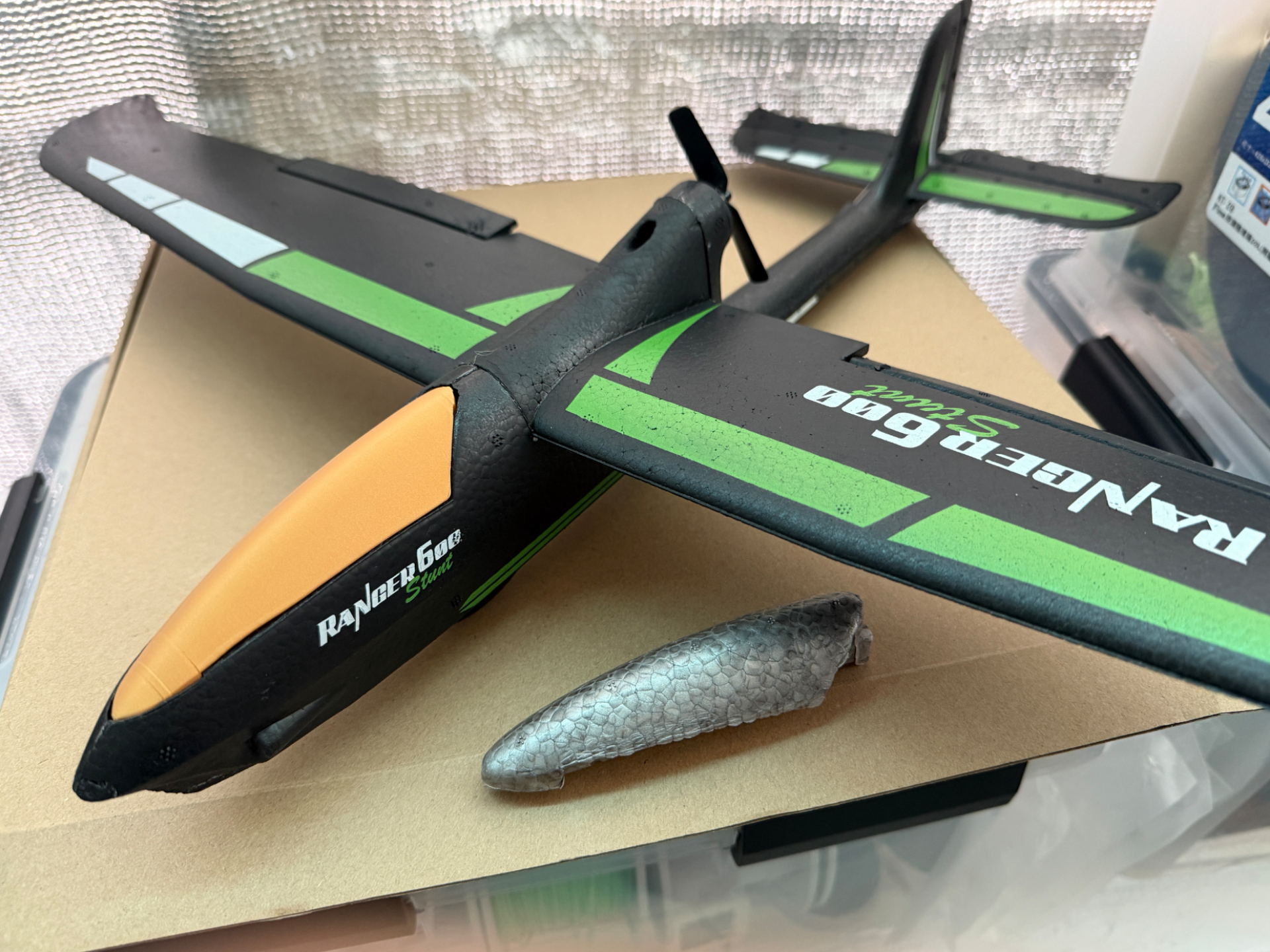 Ranger 600 Aircraft canopy 