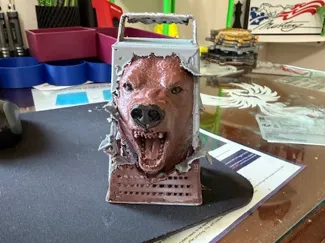 Chicago Bears Grater
