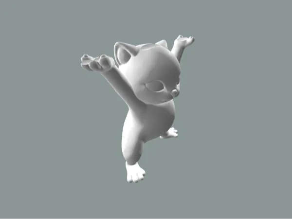 Support GPU chat envoûtant pour bureau