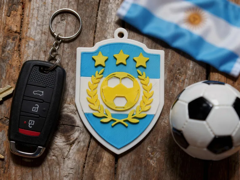 Porte-clé Argentine - Worldcup FIFA 2026