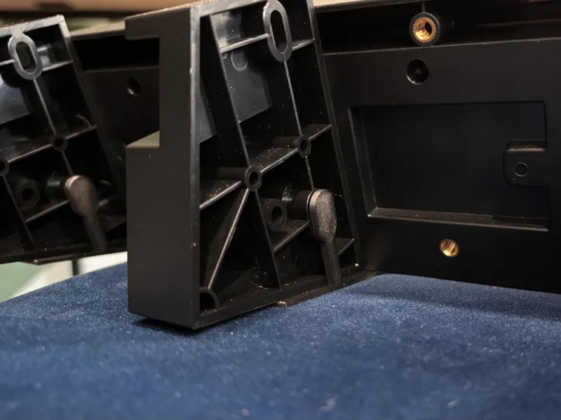 Winwing PAP 3 desktop braces