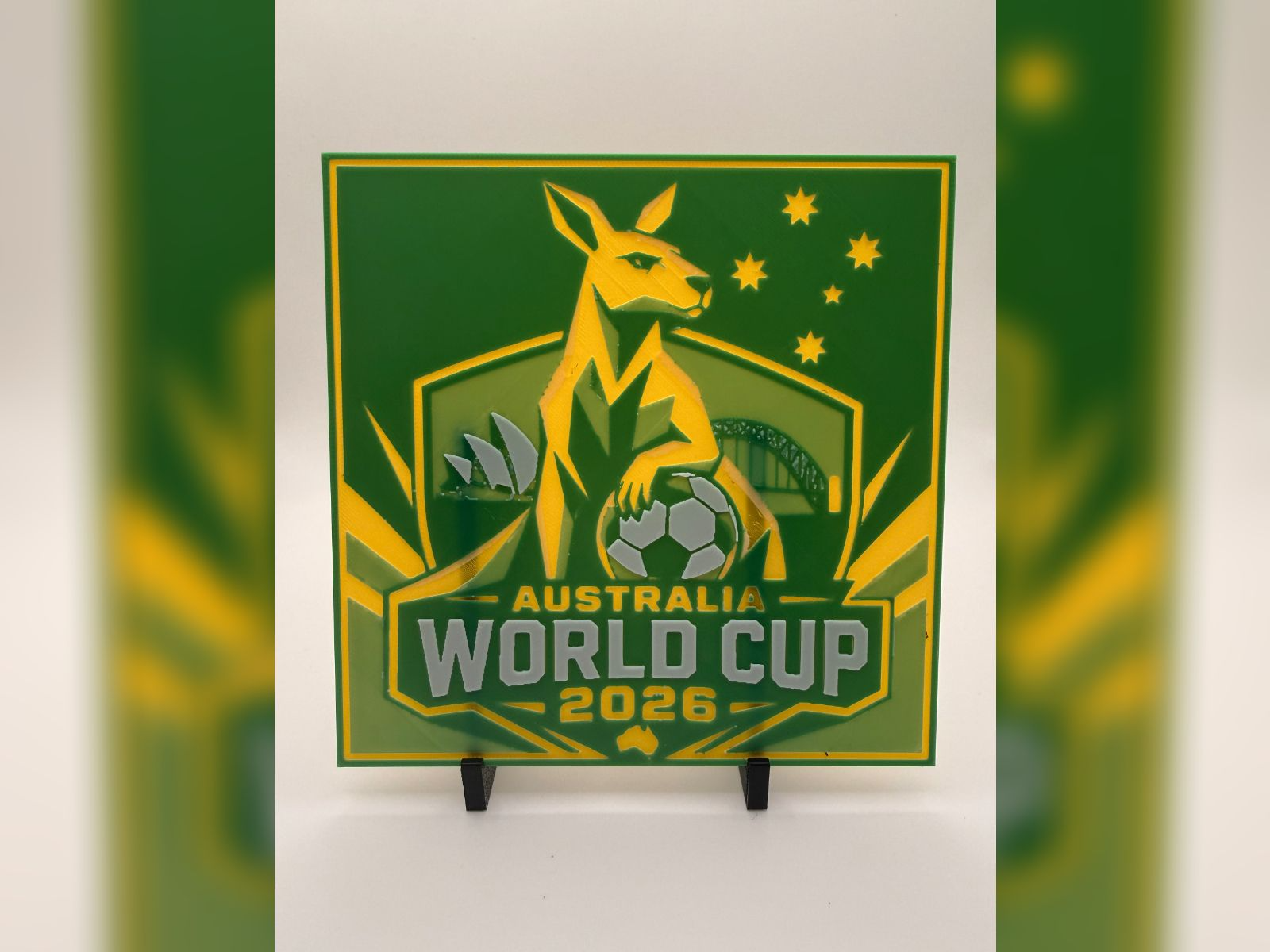 Australia World Cup 2026 HueForge
