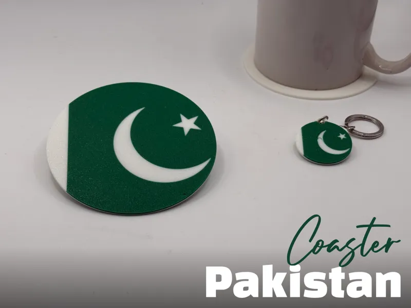 Flag of Pakistan Coaster