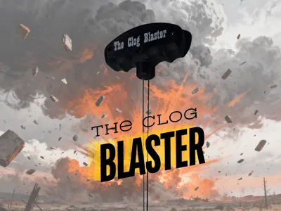 The Clog Blaster