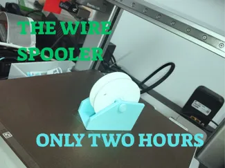 the wire spooler