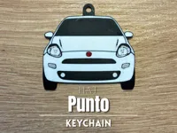 Fiat Punto - Keychain