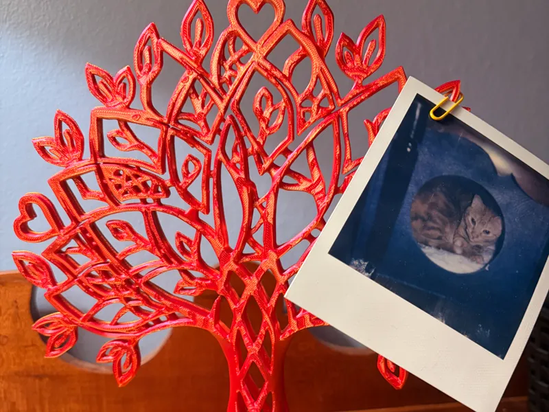 Heart Keepsake Tree