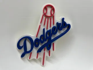 Los Angeles Dodgers Logo 2012