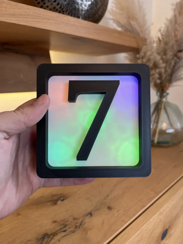 Lightbox 7 // Build lettering yourself, LED modular by LetHimPrint ...