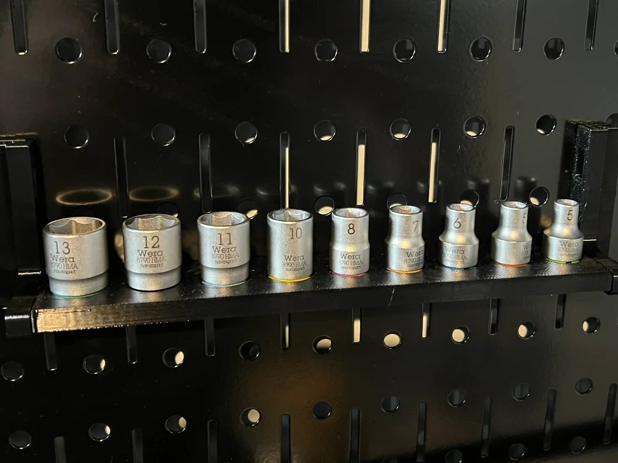 Wall Control Wera 1/4" Socket Hanger