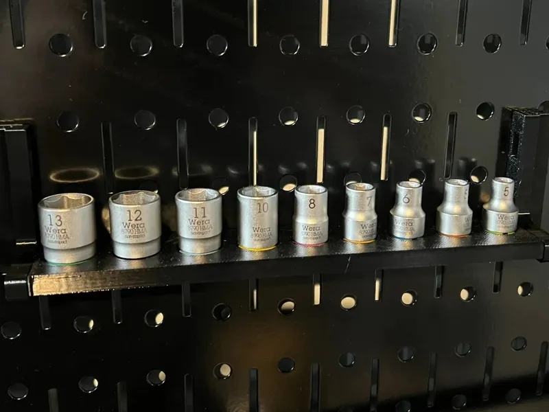 Wall Control Wera 1/4" Socket Hanger
