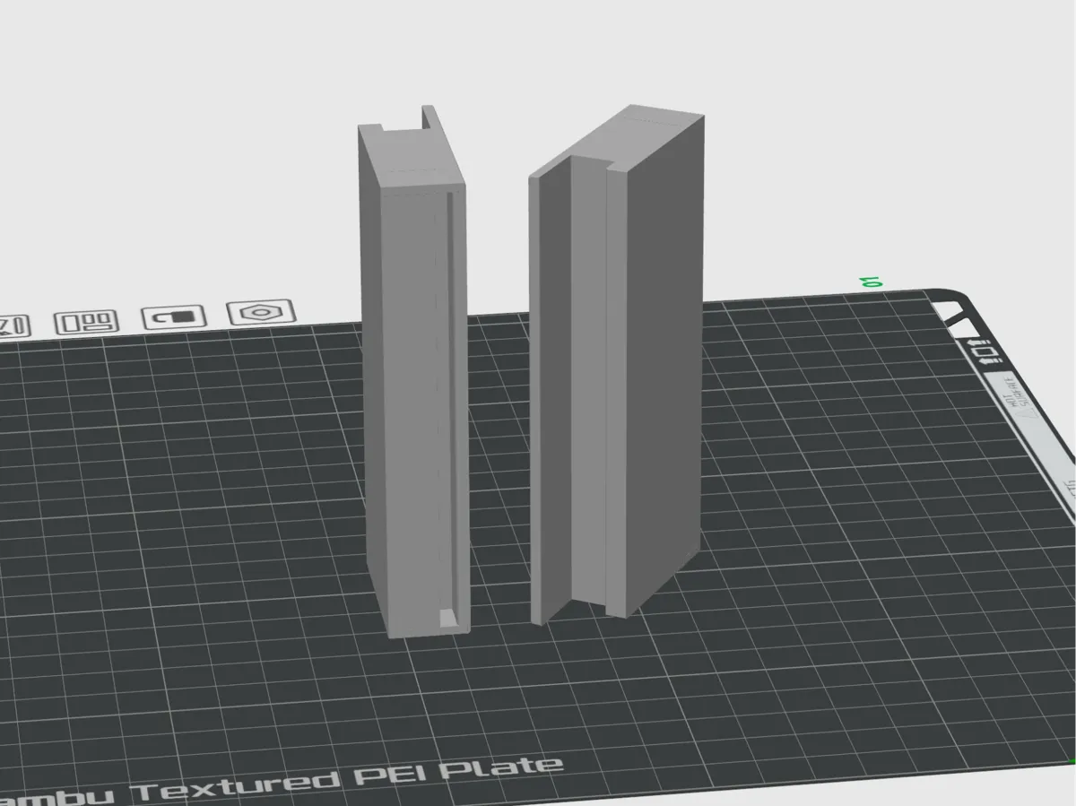 SEAOURA Aquarium Light Riser - Free 3D Print Model - MakerWorld