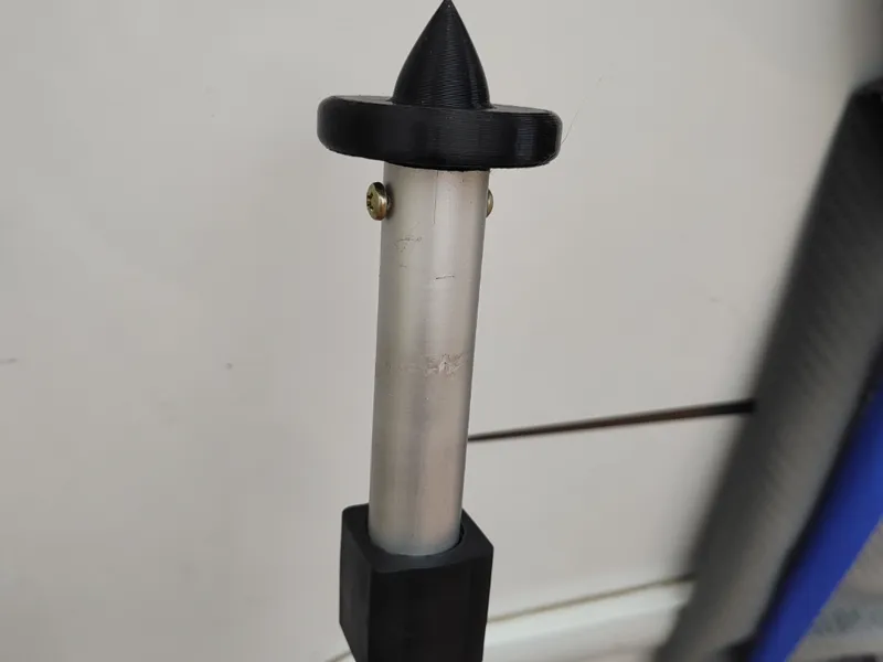 Kings (Maxi Track) Tent awning  pole foot