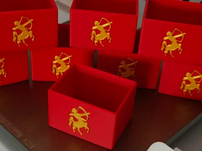Sagittarius Decorative Storage Box – No AMS