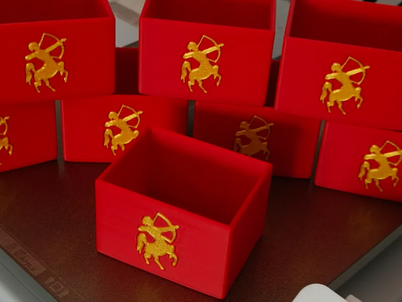 Sagittarius Decorative Storage Box – No AMS