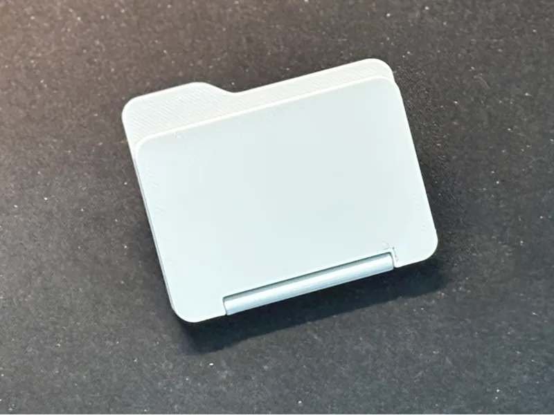 MAC Folder SD Card Holder