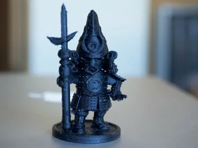 Samurai V2. with spear