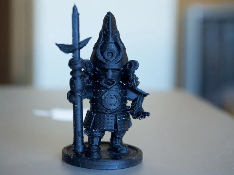 Samurai V2. with spear