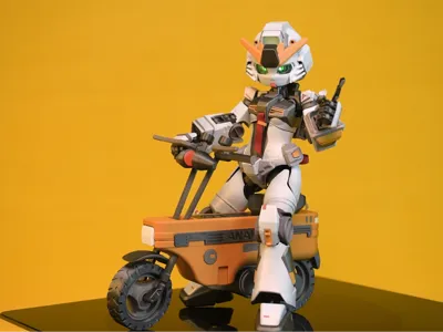 MOTOCOMPO Honda stool