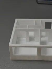 Maquette d'appartement minimaliste — photo 5