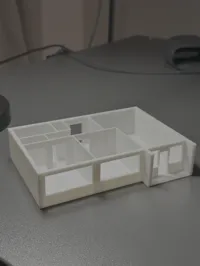 Maquette d'appartement minimaliste — photo 8