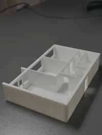 Maquette d'appartement minimaliste — photo 3