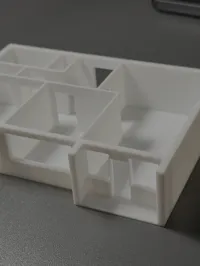 Maquette d'appartement minimaliste — photo 4