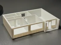 Maquette d'appartement minimaliste — photo 1