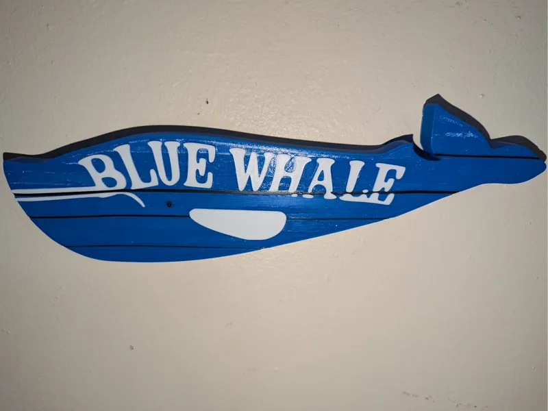 The Blue Whale Sign - Dark Shadows TV Series