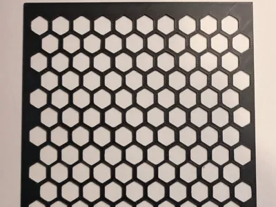 Honeycomb - Airbrush Stencil