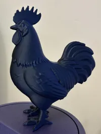 Statue de coq semi-réaliste — photo 2