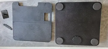 Escenografía en miniatura: Dwarf EQ Tabletop mount — vista de referencia 3