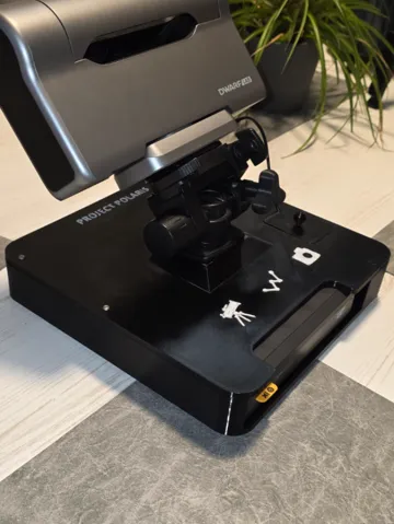 Escenografía en miniatura: Dwarf EQ Tabletop mount — vista de referencia 2