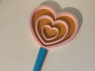 Heart Wand of Love