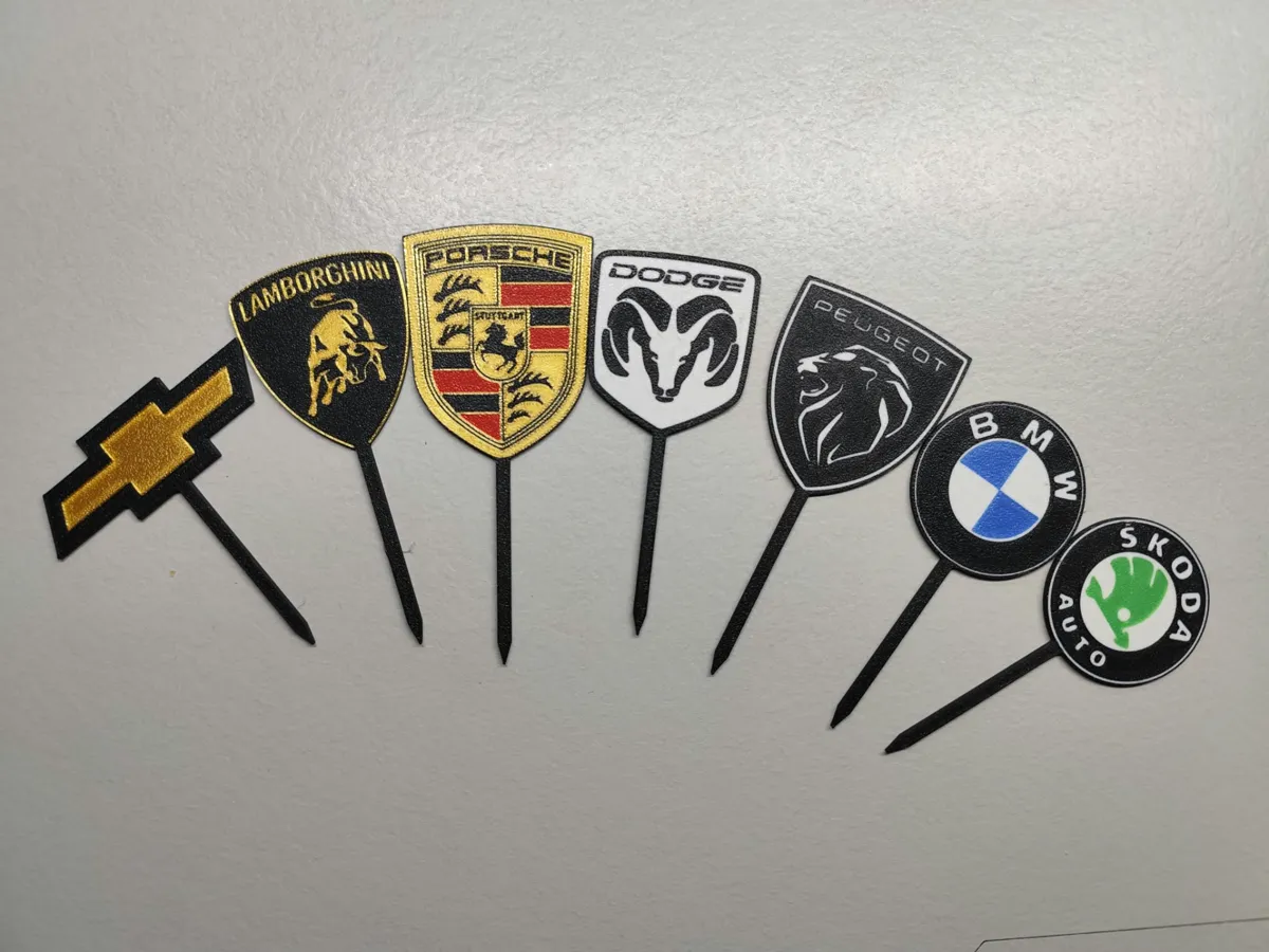 car logos - Free 3D Print Model - MakerWorld