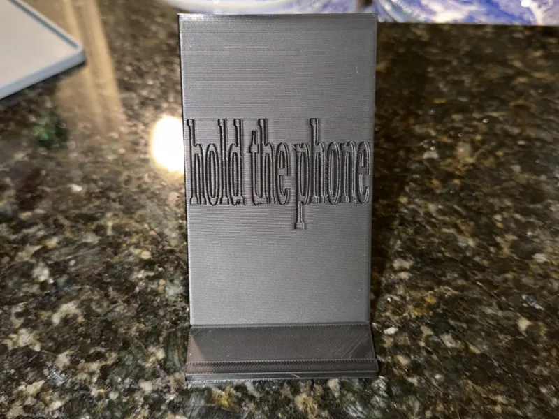 Simple Phone Holder