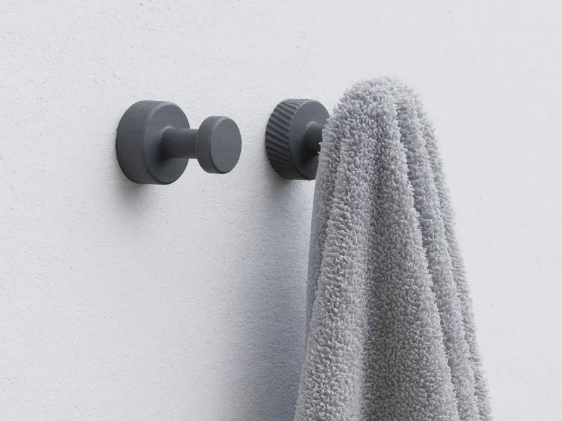 Hook minimalistic design (Screw and Cap)