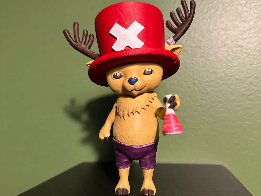 Figurine Bandai Tony Tony Chopper (One Piece) – Occasion