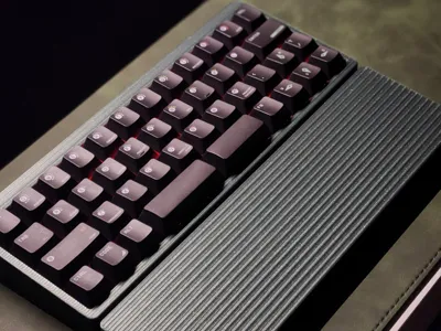 BM43 40% Keyboard- Case & Wrist Rest