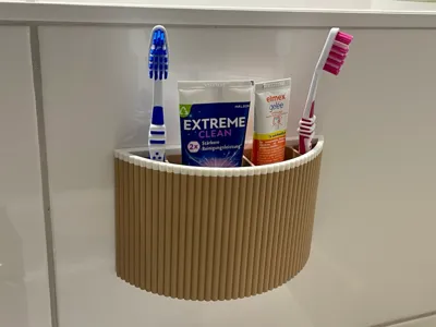 Toothbrush holder