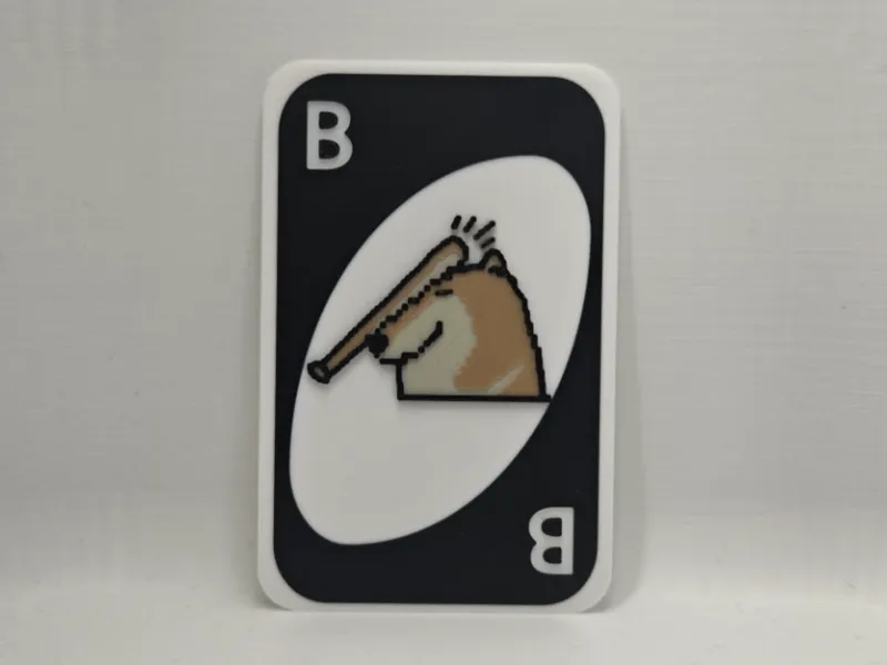 'Bonk' Card