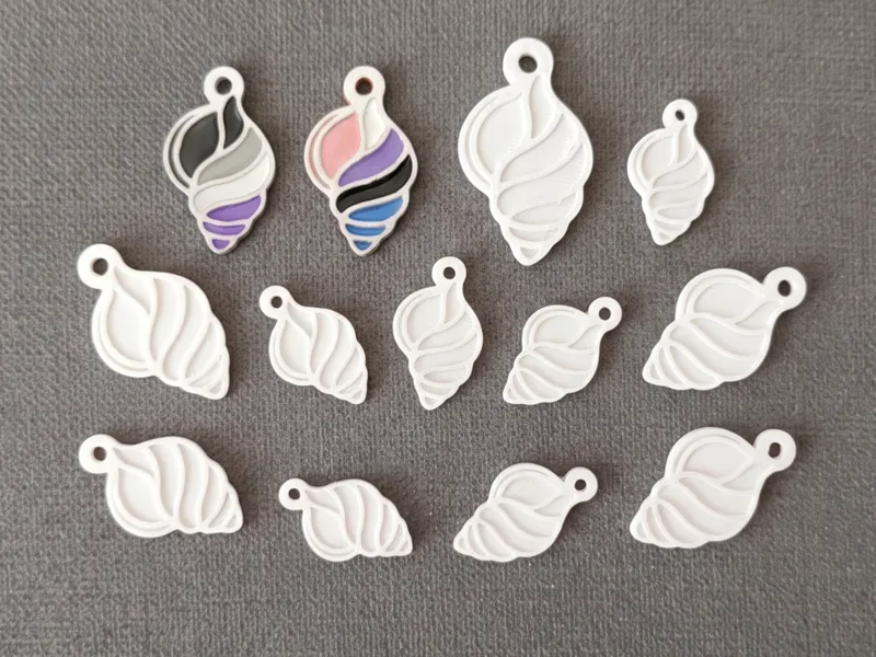 Colgantes Marinos para Pintar | Joyería DIY