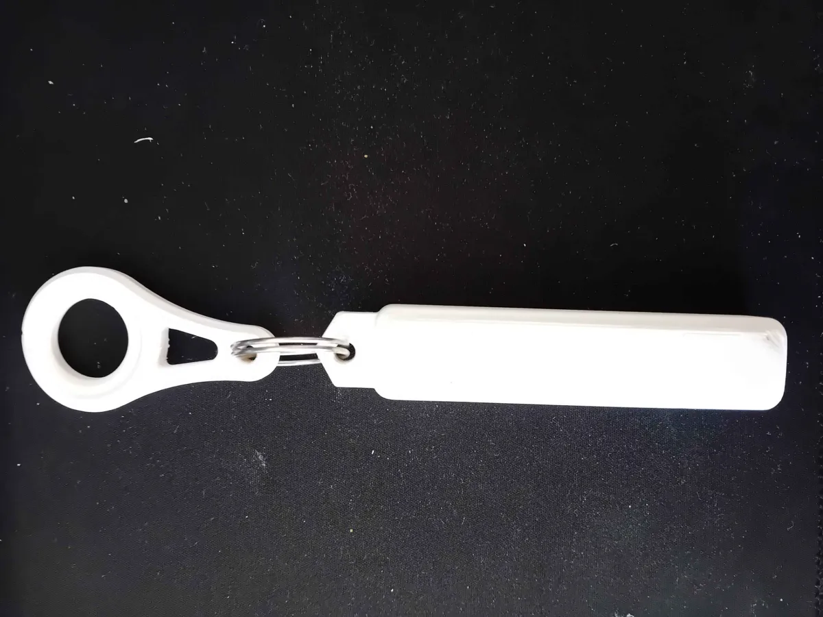 Porte-clés spinner à faire tourner